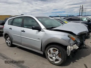 2008 Pontiac Vibe with VIN 5Y2SL65898Z400891, listed as a Copart auction lot 68485184 with 155,811 mi miles and Salvage Title. Bid and sale history available at carsss.com. Image 4.