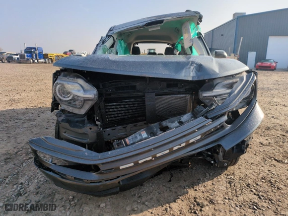 2023 Ford Bronco Sport Big Bend with VIN 3FMCR9B68PRD56484, listed as a Copart auction lot 83575664 with 0 mi miles and Salvage Title. Bid and sale history available at carsss.com. Image 5.