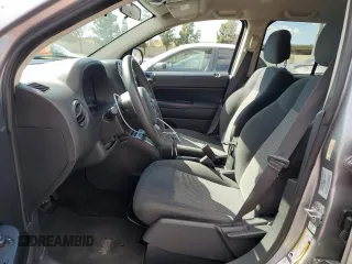 2015 Jeep Compass Sport with VIN 1C4NJCBAXFD436978, listed as a Copart auction lot 47665755 with 69,336 mi miles and Salvage Title. Bid and sale history available at carsss.com. Image 7.