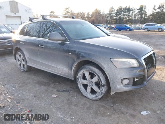 2011 Audi Q5 3.2L Premium Plus with VIN WA1DKAFP7BA008657, listed as a IAAI auction lot 41440493 with 174,033 mi miles. Bid and sale history available at carsss.com. Image 1.
