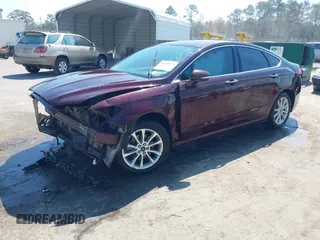 2017 Ford Fusion SE with VIN 3FA6P0HD8HR103620, listed as a IAAI auction lot 41910073 with 259,191 mi miles. Bid and sale history available at carsss.com. Image 16.