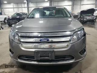 2012 Ford Fusion SEL with VIN 3FAHP0JA4CR412292, listed as a Copart auction lot 50583275 with 119,945 mi miles and Salvage Title. Bid and sale history available at carsss.com. Image 5.