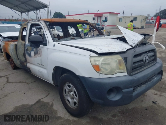 2009 Toyota Tacoma with VIN 5TETX22N69Z613623, listed as a IAAI auction lot 41788287 with Not Provided miles. Bid and sale history available at carsss.com. Image 1.