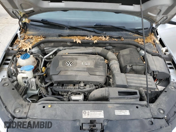 2015 Volkswagen Jetta SE с VIN 3VWD17AJ1FM311745, выставлен на аукционе Copart как лот 55936435 с пробегом 79 819 миль миль и Списание • Salvage title. История ставок и продаж доступна на DreamBid. Изображение 11.