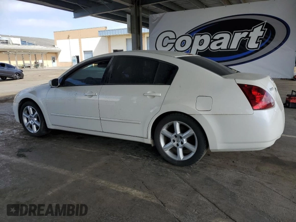 2006 Nissan Maxima SE с VIN 1N4BA41E06C845466, выставлен на аукционе Copart как лот 60576585 с пробегом 150 105 миль миль и Чистый • Clean title. История ставок и продаж доступна на DreamBid. Изображение 2.