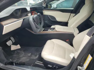 2021 Tesla Model S Long Range с VIN 5YJSA1E52MF428191, выставлен на аукционе Copart как лот 57472425 с пробегом Не указан миль и Списание • Salvage title. История ставок и продаж доступна на DreamBid. Изображение 7.