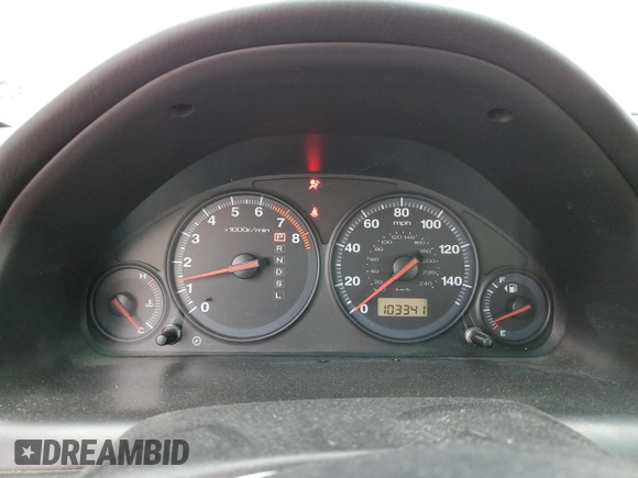 2003 Honda Civic z VIN 1HGEN26503L000381, wystawiony jako Copart lot #47497295 z przebiegiem 103 341 mil mil oraz Szkoda całkowita • Salvage title. Historia ofert i sprzedaży dostępna na DreamBid. Obrazek 9.