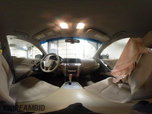 2014 Nissan Murano SL with VIN JN8AZ1MU7EW403382, listed as a IAAI auction lot 41209842 with 174,020 mi miles. Bid and sale history available at carsss.com. Image 18.