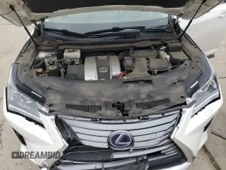 2018 Lexus RX with VIN JTJDGKCA2J2002736, listed as a Copart auction lot 86451614 with 129,918 mi miles and Salvage Title. Bid and sale history available at carsss.com. Image 13.