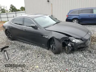 2017 Maserati Quattroporte z VIN ZAM56RRL0H1199204, wystawiony jako Copart lot #60826134 z przebiegiem 45 765 mil mil oraz Szkoda całkowita • Salvage title. Historia ofert i sprzedaży dostępna na DreamBid. Obrazek 4.