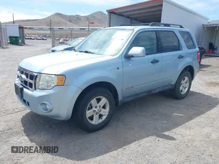 2008 Ford Escape Hybrid with VIN 1FMCU49H48KD05482, listed as a IAAI auction lot 42321230 with 227,071 mi miles and . Bid and sale history available at DreamBid. Image 2.
