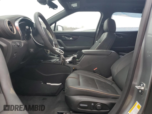 2023 Chevrolet Blazer Premier with VIN 3GNKBFRS3PS174682, listed as a Copart auction lot 88268655 with Not provided miles and Salvage title. Bid and sale history available at DreamBid. Image 7.