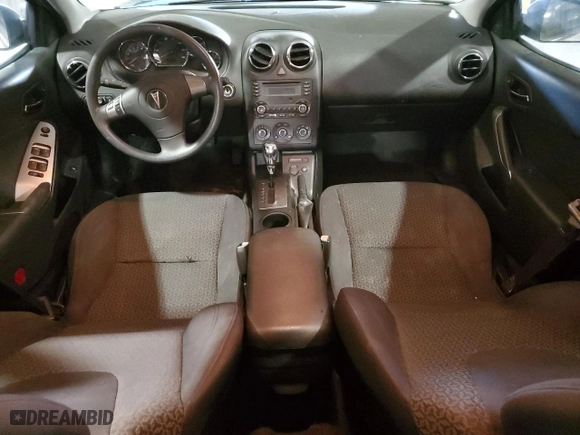 2008 Pontiac G6 with VIN 1G2ZG57N684193930, listed as a Copart auction lot 47060135 with 0 mi miles and Salvage Title. Bid and sale history available at carsss.com. Image 8.
