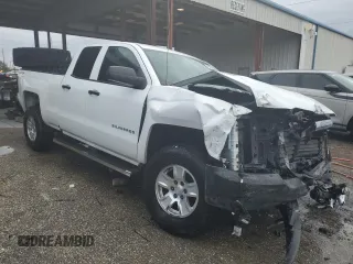 2017 Chevrolet Silverado 1500 Work Truck with VIN 1GCVKNEHXHZ145016, listed as a Copart auction lot 41849385 with 131,222 mi miles and Salvage Title. Bid and sale history available at carsss.com. Image 4.