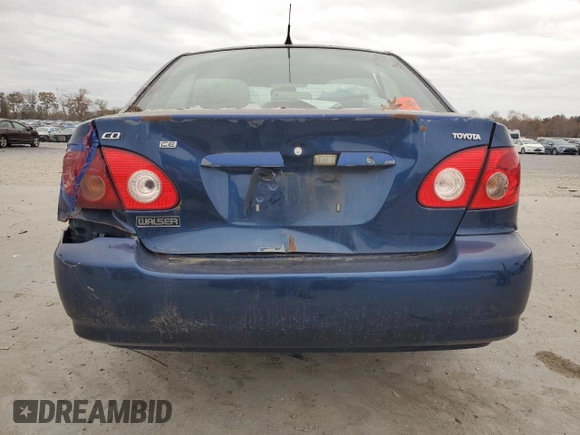 2007 Toyota Corolla CE with VIN 2T1BR32E87C806399, listed as a Copart auction lot 80735924 with 150,400 mi miles and Clean Title. Bid and sale history available at DreamBid. Image 6.