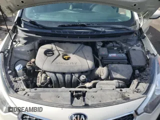 2015 Kia Forte LX with VIN KNAFK4A64F5324186, listed as a Copart auction lot 46888275 with 121,350 mi miles and Salvage Title. Bid and sale history available at carsss.com. Image 11.