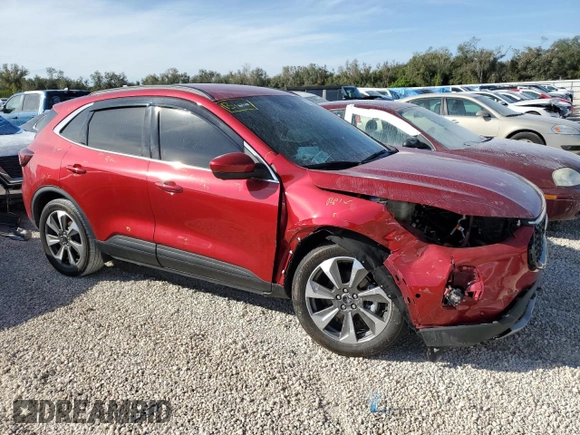 2023 Ford Escape с VIN 1FMCU0JZ8PUA19005, выставлен на аукционе Copart как лот 84380714 с пробегом Не указан миль и Списание • Salvage title. История ставок и продаж доступна на DreamBid. Изображение 4.