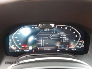 2022 BMW M8 Competition z VIN WBSAE0C02NCG99859, wystawiony jako Copart lot #70144082 z przebiegiem 13 504 mil mil oraz . Historia ofert i sprzedaży dostępna na DreamBid. Obrazek 9.