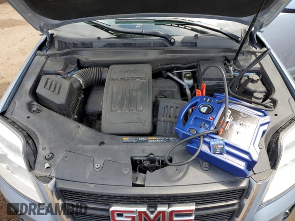 2014 GMC Terrain SLE with VIN 2GKFLWEKXE6177091, listed as a Copart auction lot 59995295 with 146,541 mi miles and Salvage title. Bid and sale history available at DreamBid. Image 12.