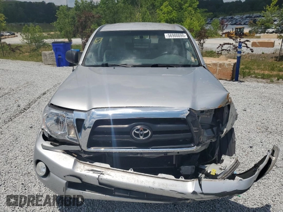 2007 Toyota Tacoma PreRunner with VIN 5TETU62NX7Z453470, listed as a Copart auction lot 56900095 with 237,946 mi miles and Salvage title. Bid and sale history available at DreamBid. Image 5.
