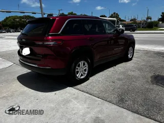 2024 Jeep Grand Cherokee Laredo X с VIN 1C4RJGAG3RC708070, выставлен на аукционе Copart как лот 66686465 с пробегом 51 973 миль миль и Чистый • Clean title. История ставок и продаж доступна на DreamBid. Изображение 4.