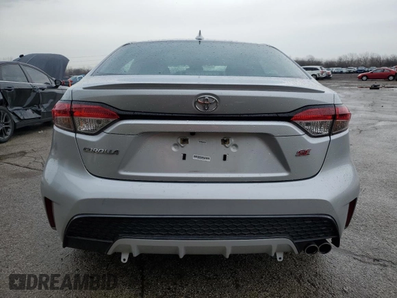 2021 Toyota Corolla SE with VIN 5YFS4MCE6MP089080, listed as a Copart auction lot 51284825 with 89,413 mi miles and Salvage Title. Bid and sale history available at carsss.com. Image 6.
