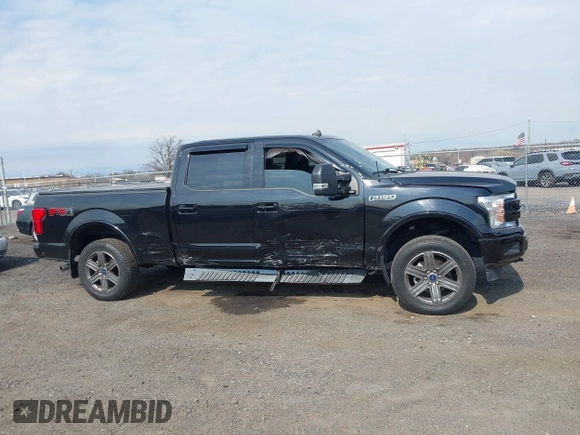 2020 Ford F-150 XL z VIN 1FTFW1E57LFC70041, wystawiony jako IAAI lot #41773623 z przebiegiem 30 860 mil mil oraz . Historia ofert i sprzedaży dostępna na DreamBid. Obrazek 13.