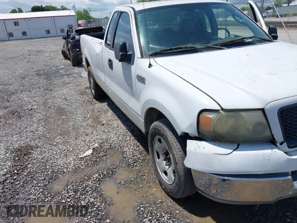 2005 Ford F-150 XL with VIN 1FTRF12W25NA55492, listed as a IAAI auction lot 42146922 with 183,461 mi miles and . Bid and sale history available at DreamBid. Image 6.