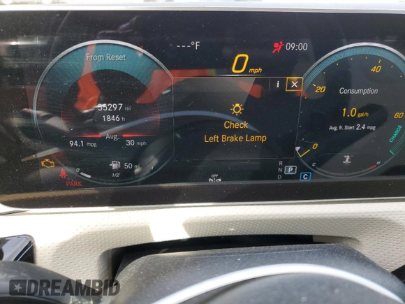 2020 Mercedes-Benz CLA 250 with VIN W1K5J4GB7LN085563, listed as a Copart auction lot 45048894 with 55,297 mi miles and . Bid and sale history available at DreamBid. Image 9.