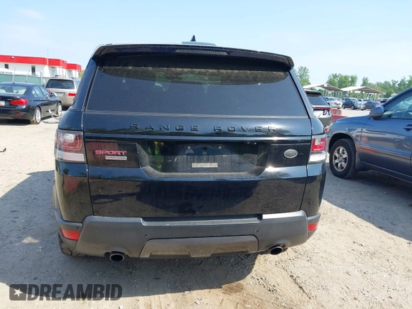2017 Land Rover Range Rover Sport z VIN SALWR2FE6HA145041, wystawiony jako IAAI lot #42160620 z przebiegiem 64 839 mil mil oraz . Historia ofert i sprzedaży dostępna na DreamBid. Obrazek 17.