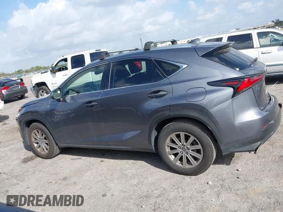 2021 Lexus NX with VIN JTJDARBZ3M2179138, listed as a IAAI auction lot 41720034 with 38,873 mi miles. Bid and sale history available at carsss.com. Image 14.