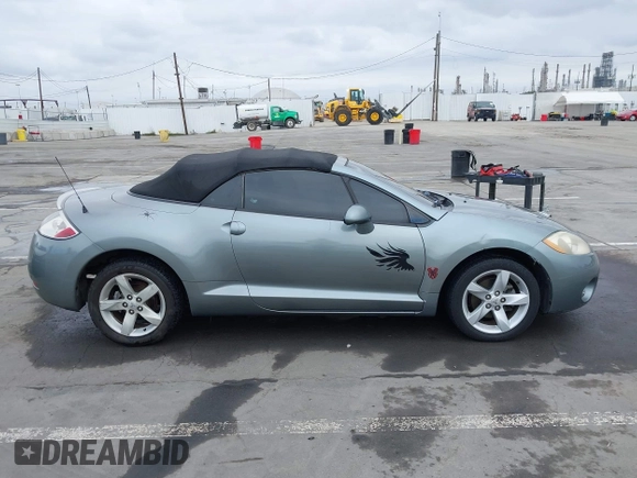 2007 Mitsubishi Eclipse GS with VIN 4A3AL25F77E010412, listed as a IAAI auction lot 42065056 with 178,380 mi miles and . Bid and sale history available at DreamBid. Image 13.