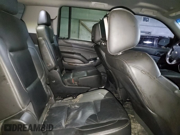 2015 Chevrolet Suburban LT with VIN 1GNSKJKC6FR262570, listed as a Copart auction lot 46907675 with 179,425 mi miles and Clean Title. Bid and sale history available at DreamBid. Image 11.