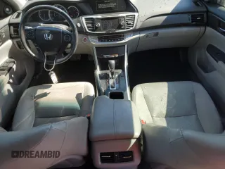 2013 Honda Accord Sdn EX-L with VIN 1HGCR2F85DA087665, listed as a Copart auction lot 48190605 with 145,498 mi miles and Salvage Title. Bid and sale history available at carsss.com. Image 8.