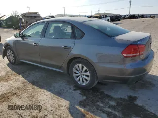 2014 Volkswagen Passat Wolfsburg Ed with VIN 1VWAS7A39EC062631, listed as a Copart auction lot 51150715 with 159,723 mi miles and Salvage Title. Bid and sale history available at carsss.com. Image 2.