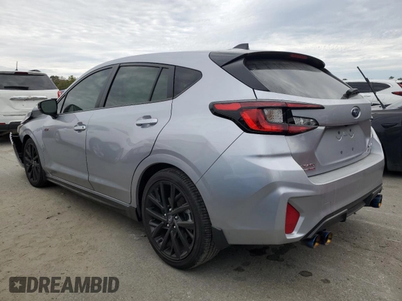 2024 Subaru Impreza RS with VIN JF1GUHJC6R8307364, listed as a Copart auction lot 83651704 with 0 mi miles and Salvage Title. Bid and sale history available at carsss.com. Image 2.