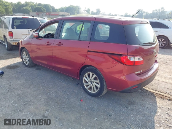 2014 Mazda 5 Sport with VIN JM1CW2BL6E0168411, listed as a IAAI auction lot 42414603 with 149,688 mi miles and . Bid and sale history available at DreamBid. Image 3.