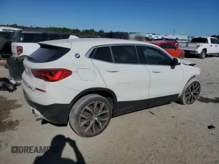2020 BMW X2 sDrive28i z VIN WBXYH9C01L5P45989, wystawiony jako Copart lot #48869525 z przebiegiem Nie podano mil oraz Nie do naprawy • Non repairable. Historia ofert i sprzedaży dostępna na DreamBid. Obrazek 3.