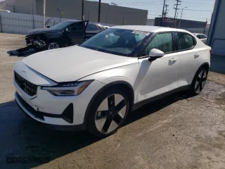 2023 Polestar 2 with VIN YSMEG3KA6PL123422, listed as a Copart auction lot 74035614 with 113,109 mi miles and Clean Title. Bid and sale history available at carsss.com. Image 1.