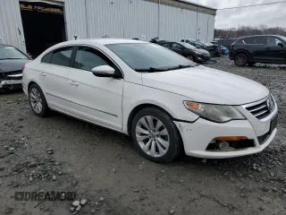 2009 Volkswagen CC Sport with VIN WVWML73C59E568123, listed as a Copart auction lot 48614015 with 186,591 mi miles and Clean Title. Bid and sale history available at DreamBid. Image 4.