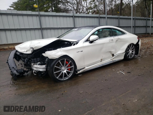 2020 Mercedes-Benz S 63 AMG with VIN WDDXJ8JB2LA041003, listed as a Copart auction lot 43988115 with Not Provided miles and Salvage Title. Bid and sale history available at DreamBid. Image 1.