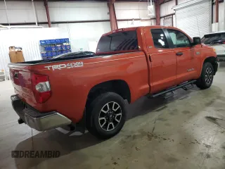 2016 Toyota Tundra 4WD Truck SR with VIN 5TFUW5F16GX532299, listed as a Copart auction lot 41445355 with 44,967 mi miles and Salvage Title. Bid and sale history available at carsss.com. Image 3.