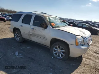 2013 GMC Yukon Denali with VIN 1GKS2EEF3DR327396, listed as a Copart auction lot 47887205 with 154,095 mi miles and Clean Title. Bid and sale history available at carsss.com. Image 4.