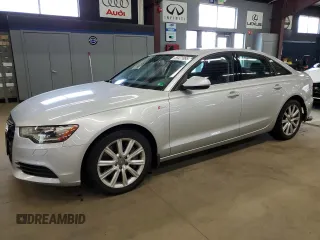 2013 Audi A6 Premium Plus z VIN WAUGGAFC8DN034033, wystawiony jako Copart lot #55471895 z przebiegiem 136 840 mil mil oraz Szkoda całkowita • Salvage title. Historia ofert i sprzedaży dostępna na DreamBid. Obrazek 1.