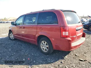 2008 Chrysler Town & Country Touring with VIN 2A8HR54P28R629301, listed as a Copart auction lot 52059855 with 182,932 mi miles and Clean Title. Bid and sale history available at carsss.com. Image 2.