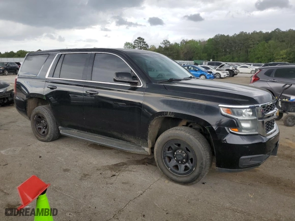 2019 Chevrolet Tahoe Commercial with VIN 1GNLCDEC8KR245102, listed as a Copart auction lot 51986805 with 155,680 mi miles and Clean Title. Bid and sale history available at carsss.com. Image 4.