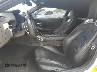 2020 Toyota GR Supra 3.0 with VIN WZ1DB4C06LW025616, listed as a Copart auction lot 72152934 with 0 mi miles and Salvage Title. Bid and sale history available at carsss.com. Image 7.