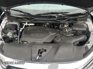 2022 Honda Odyssey EX with VIN 5FNRL6H50NB022655, listed as a Copart auction lot 51377325 with 26,325 mi miles and Clean Title. Bid and sale history available at DreamBid. Image 7.