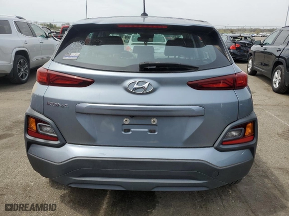 2019 Hyundai Kona SE with VIN KM8K12AA7KU254899, listed as a Copart auction lot 53705545 with 101,893 mi miles and Clean Title. Bid and sale history available at carsss.com. Image 6.