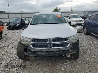 2013 Dodge Durango Crew with VIN 1C4RDJDG3DC613520, listed as a Copart auction lot 62261605 with Not provided miles and Salvage title. Bid and sale history available at DreamBid. Image 5.